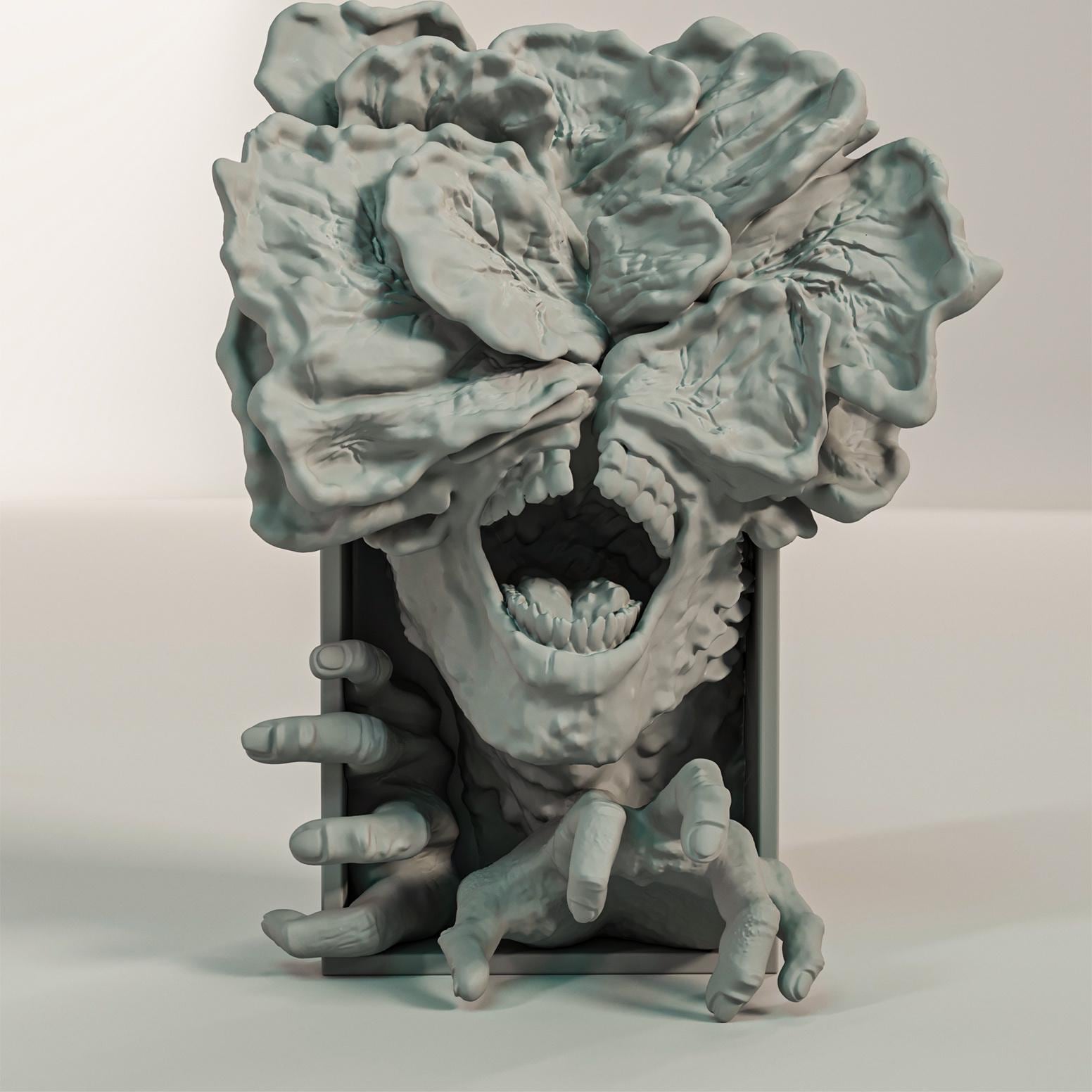 Clicker Book Nook and Wall Mount