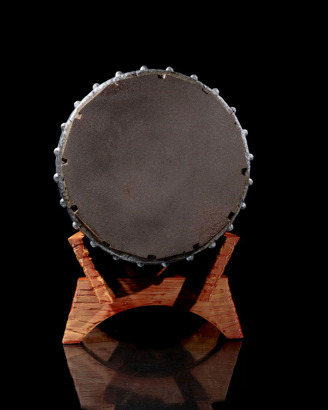 Oak Barrel Wine Bag Dispenser