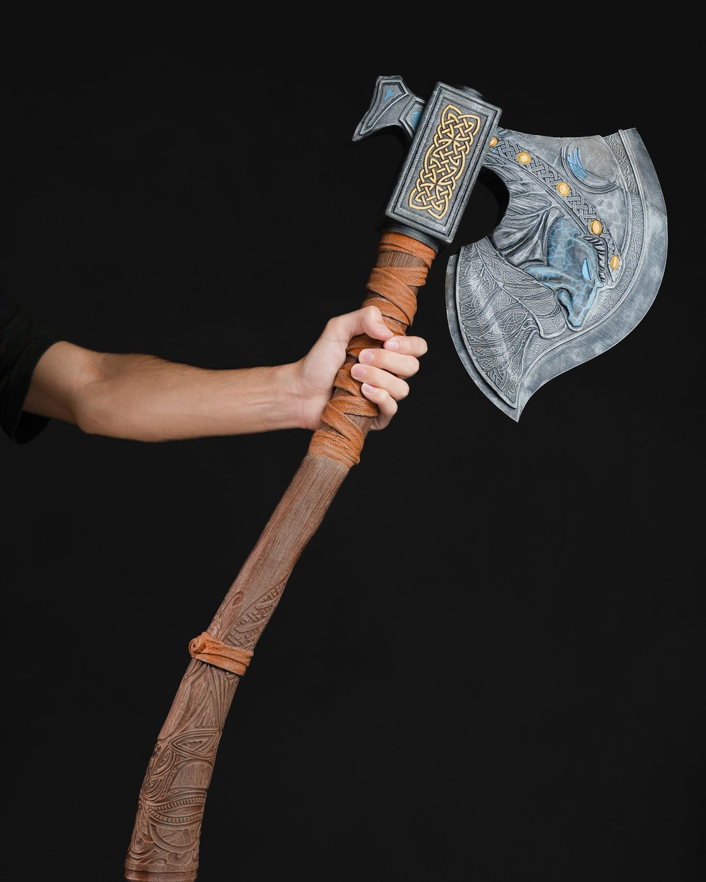 Viking Battle Axe