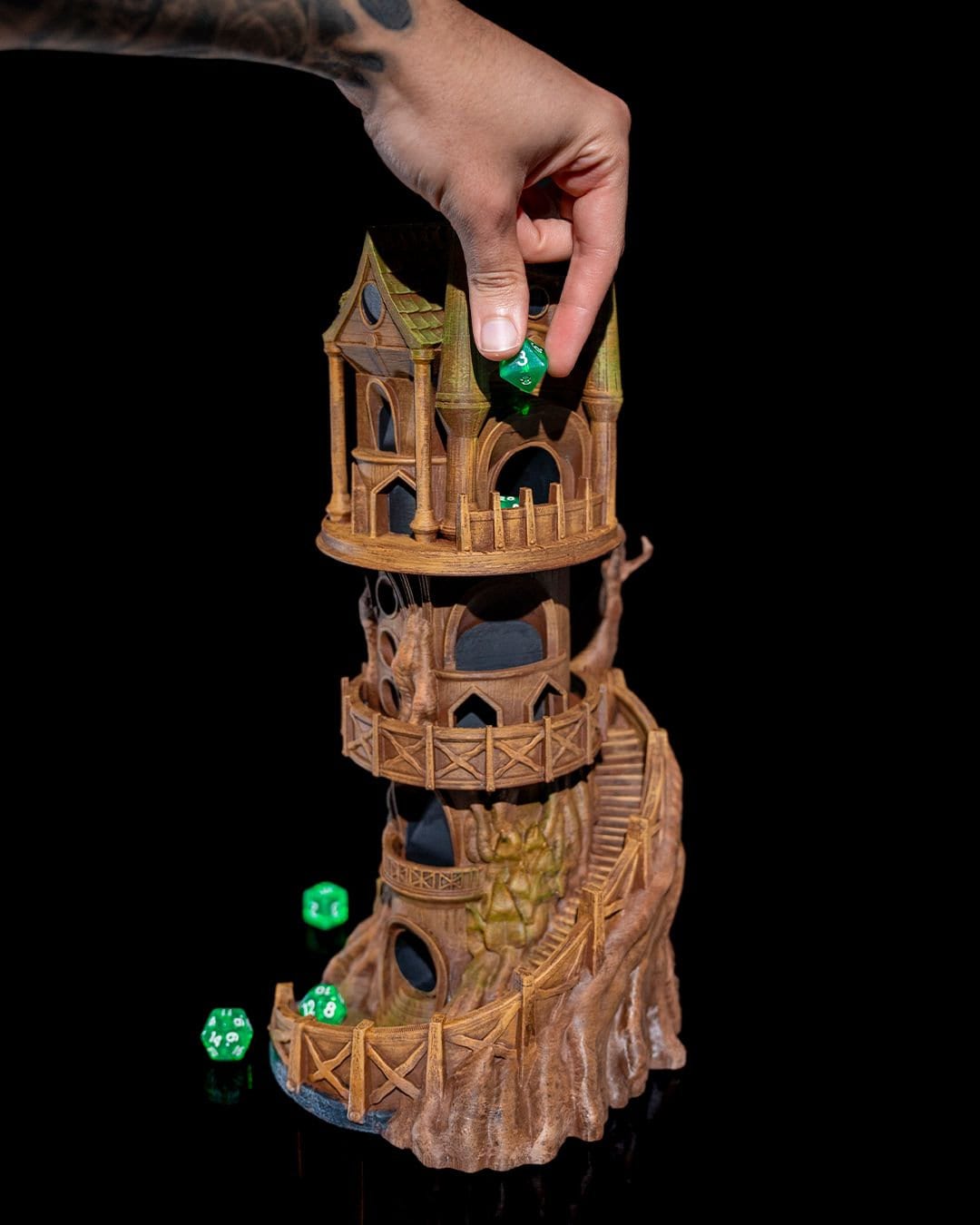 The Watch Tower Dice Tower