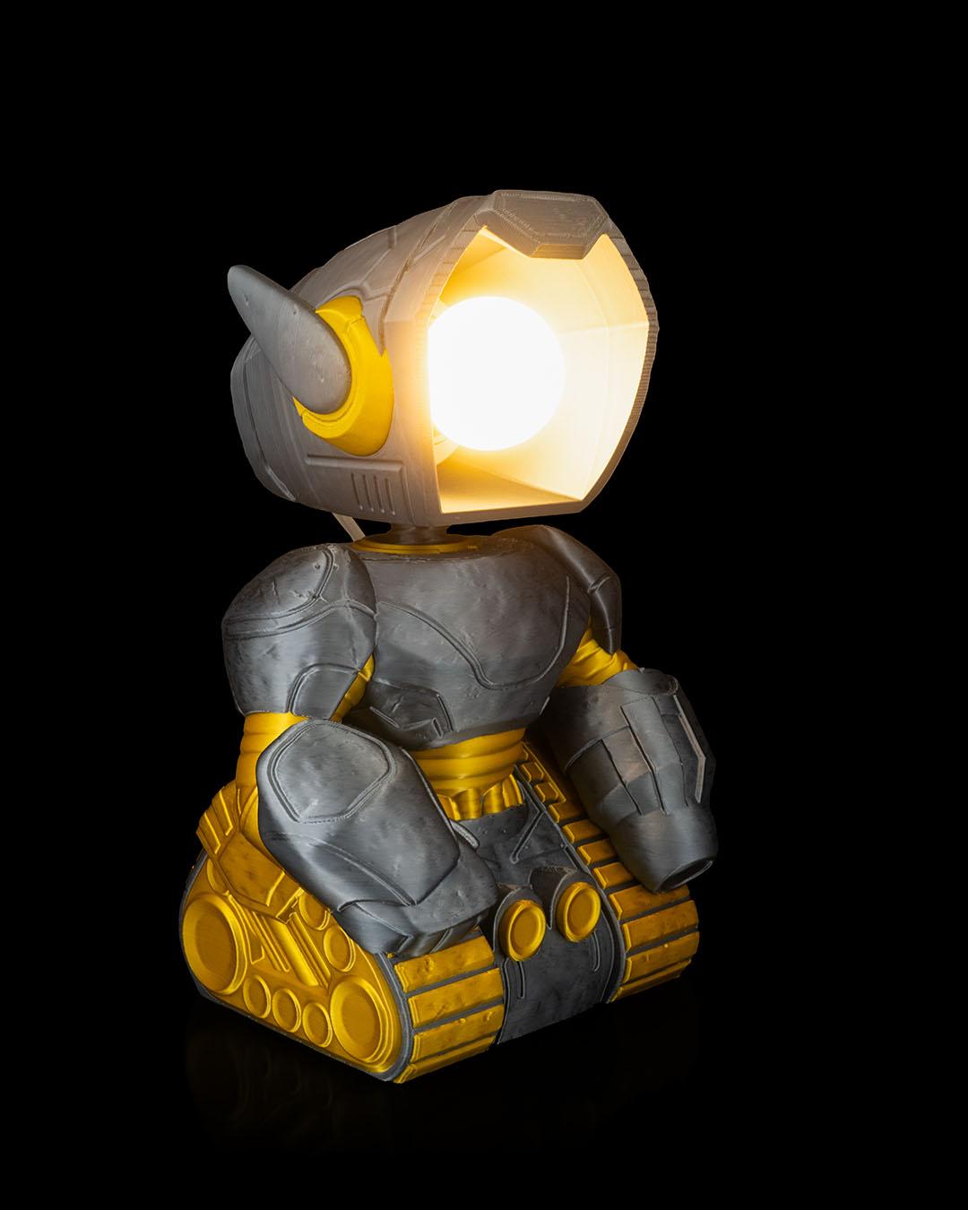 Mecha Robot - Table Lamp