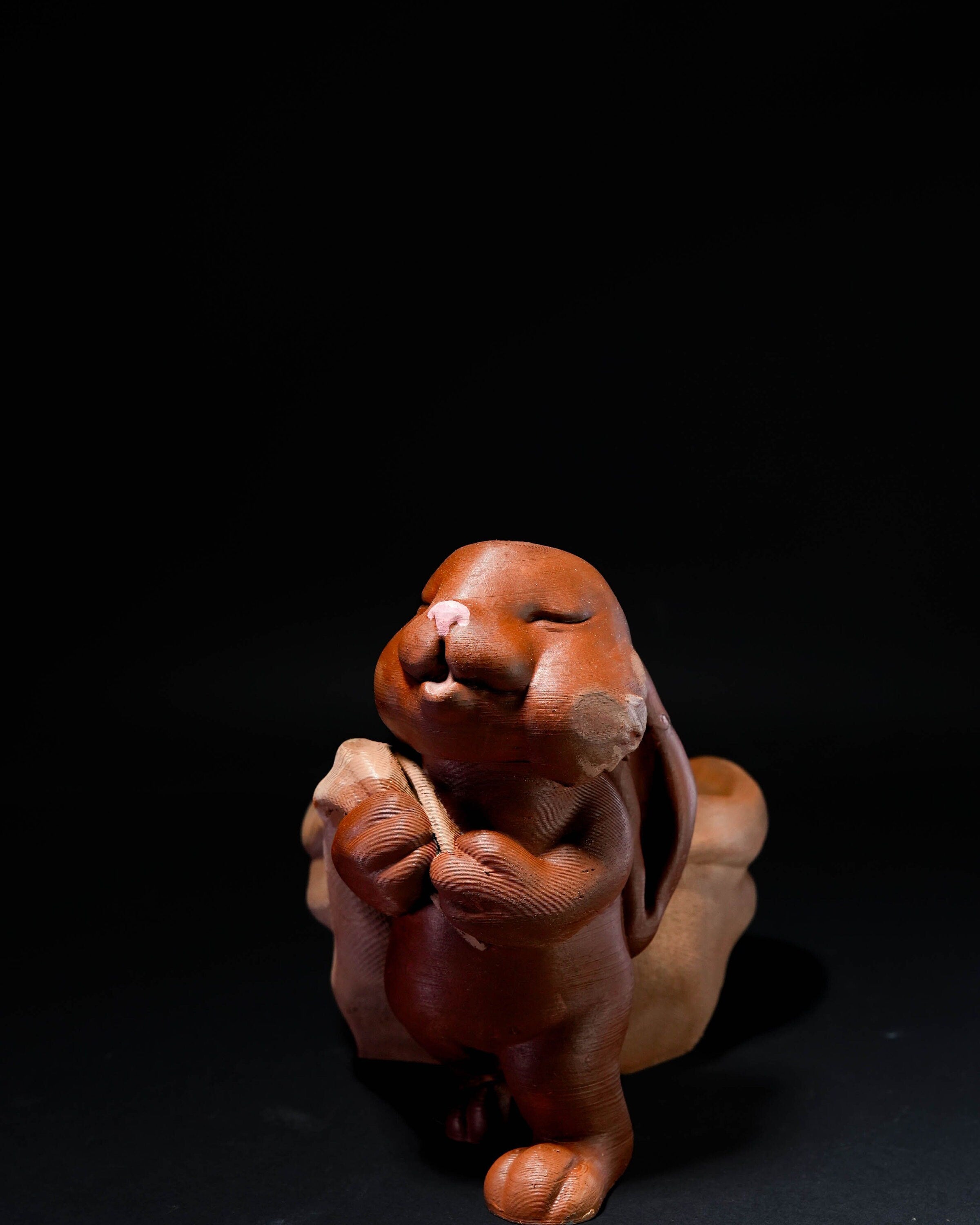 Easter Bunny Baskets - Pulling the Bag