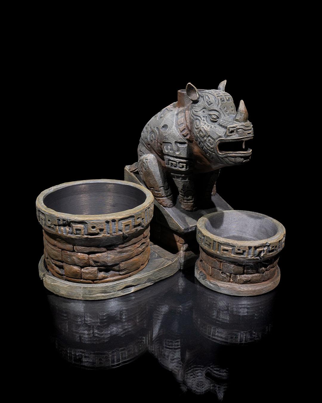 Ancient Shrine Backflow Burner