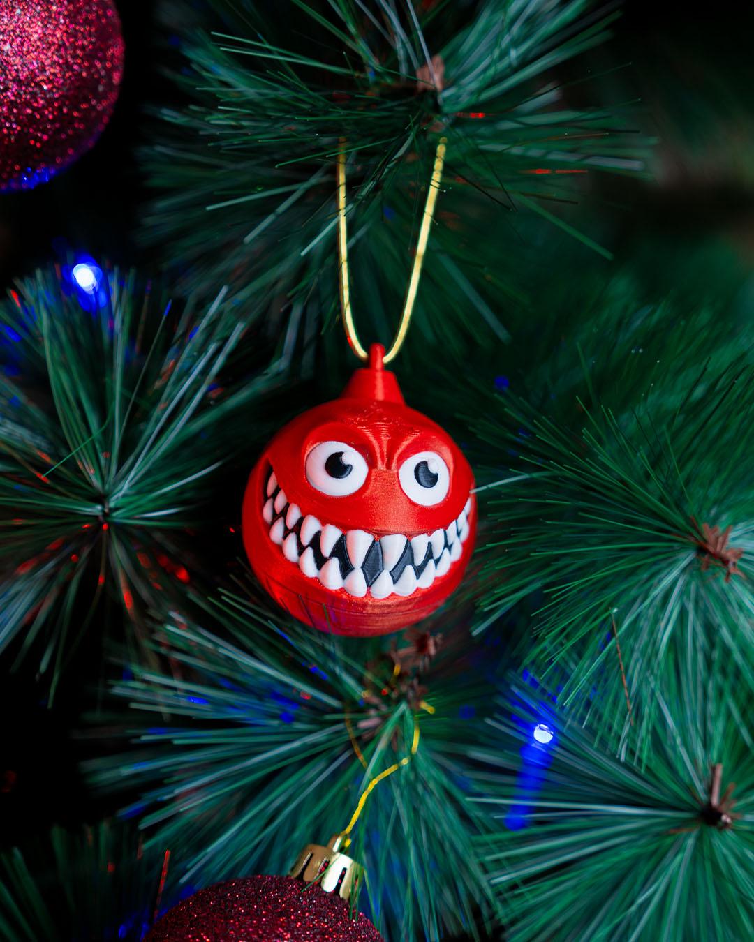 Gore-nament Christmas Ornament