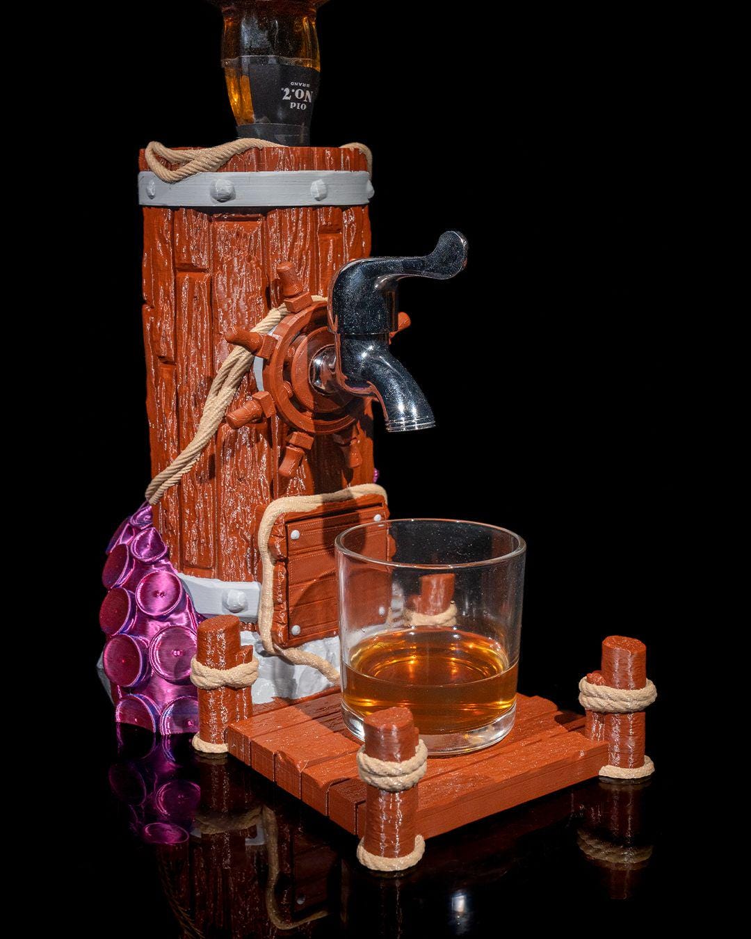 Buccaneer Bottle Dispenser