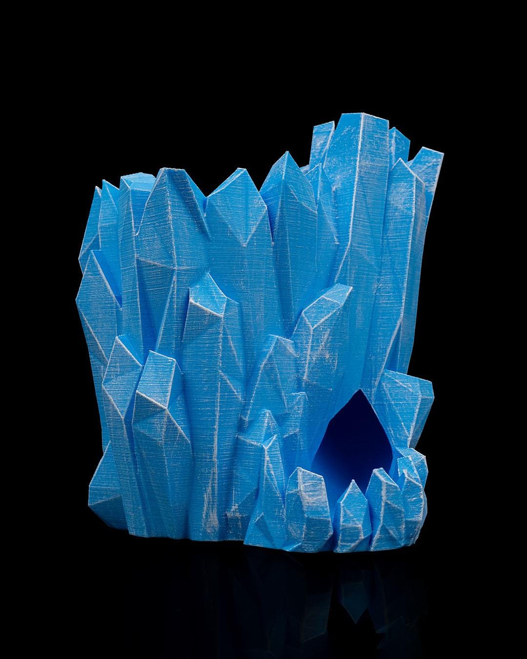 Frostbite Shard Can Holder & Dice Tower