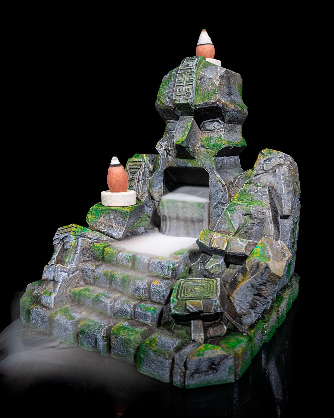 Lonely Temple Backflow Burner