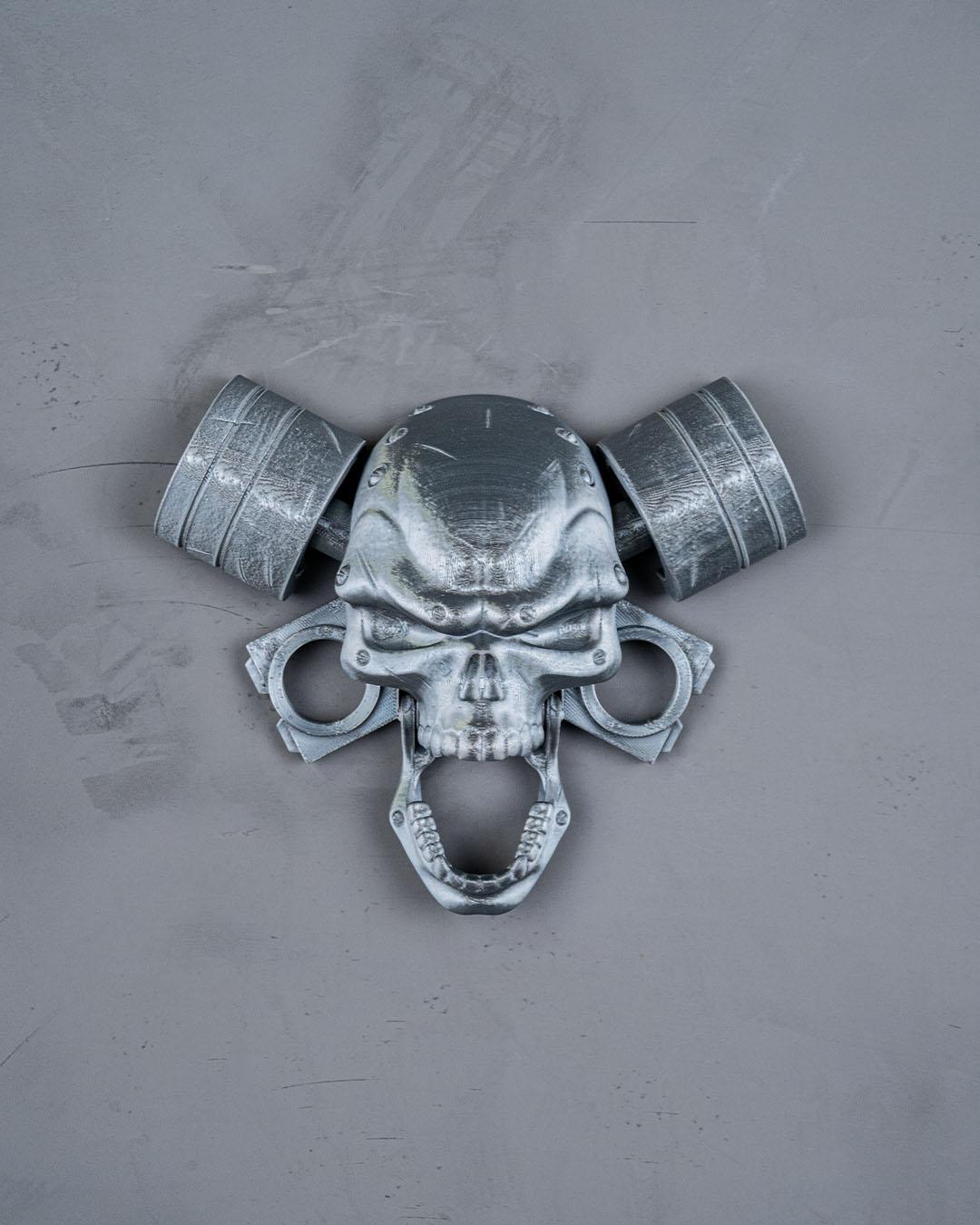 Death Shift Door Knocker