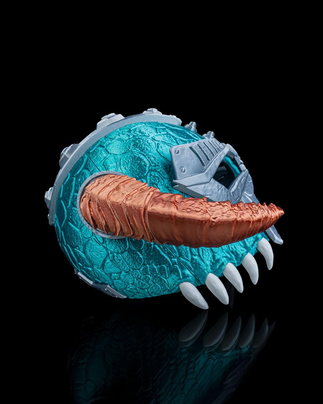 Scaled Barbarian Helmet