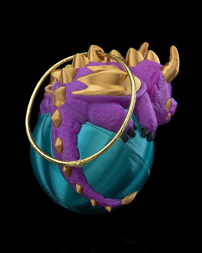 Dragonation Christmas Ornament