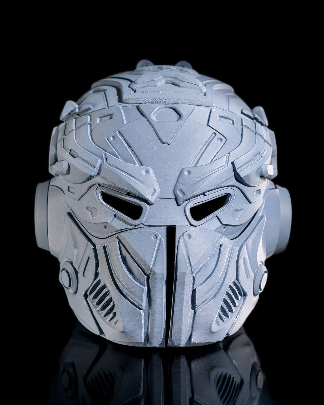 Lone Wolf Mask