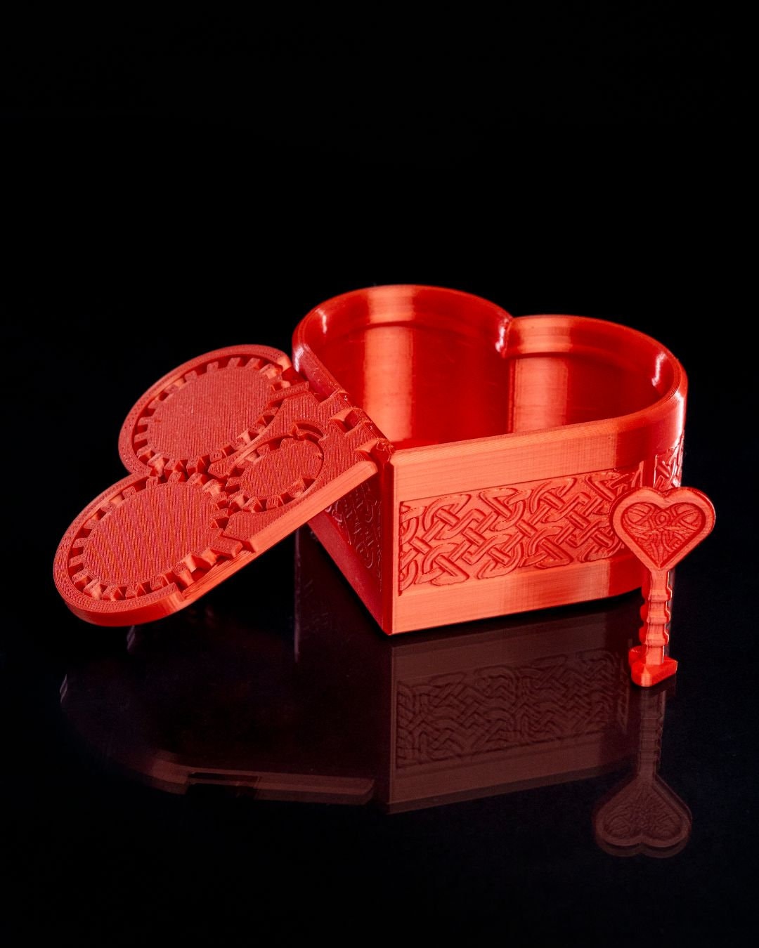 Geared Heart Gift Box