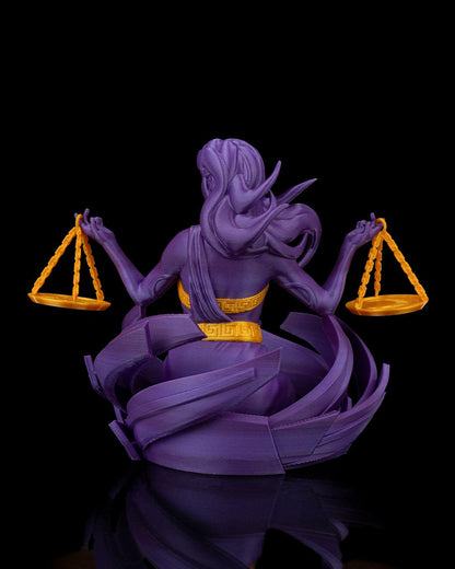 Libra Zodiac Statue