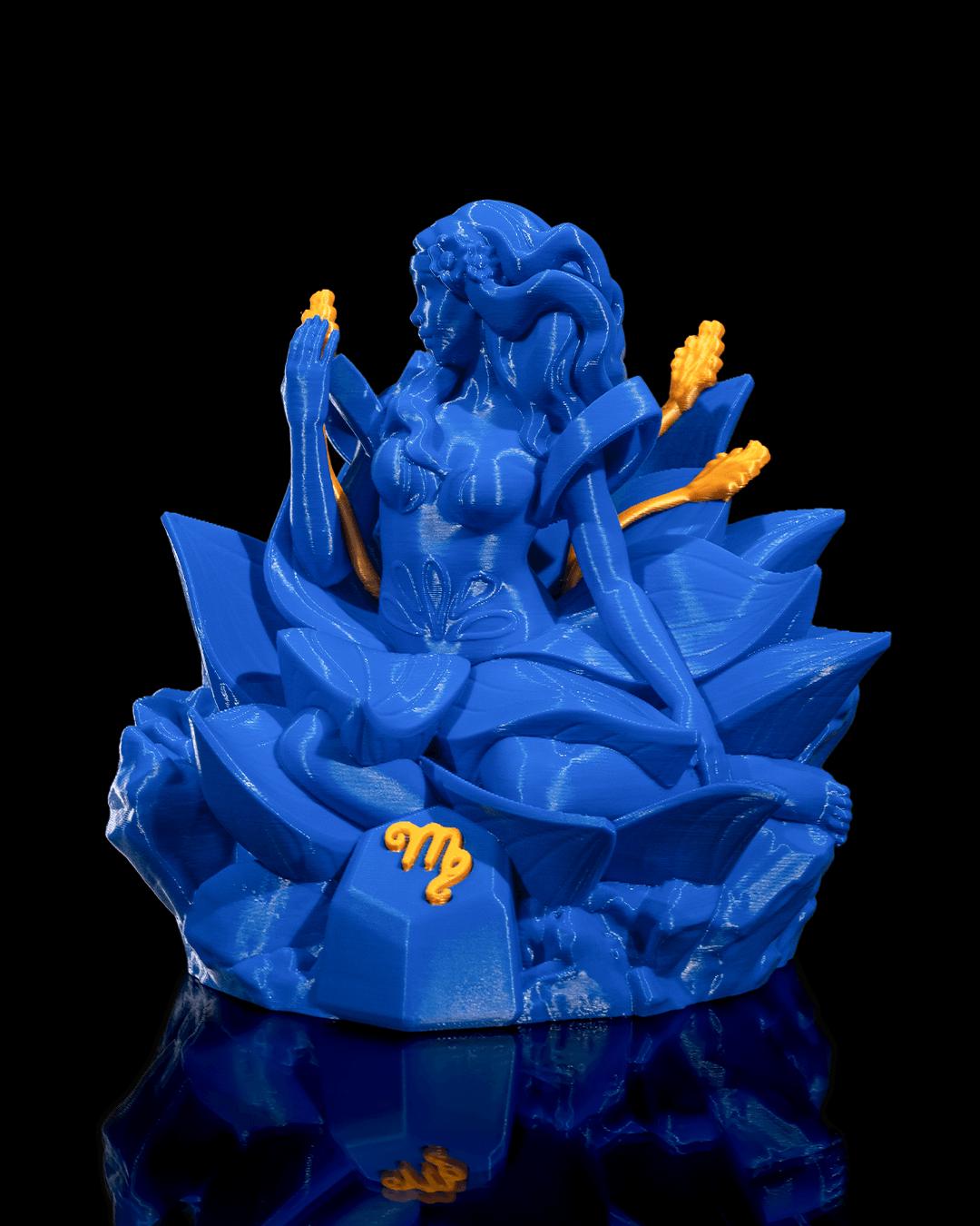Virgo Zodiac Statue