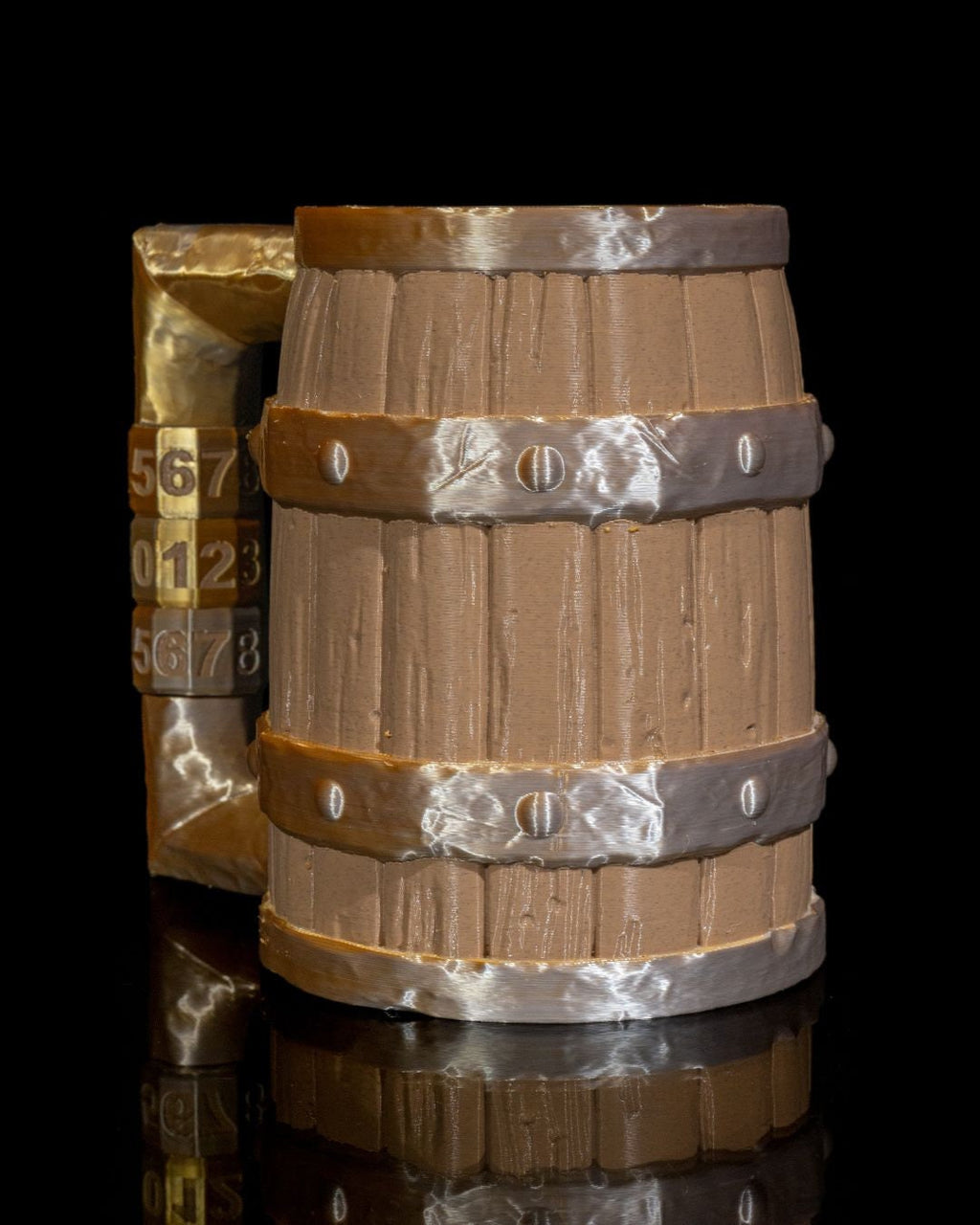 Keg o’ Beer Can Holder