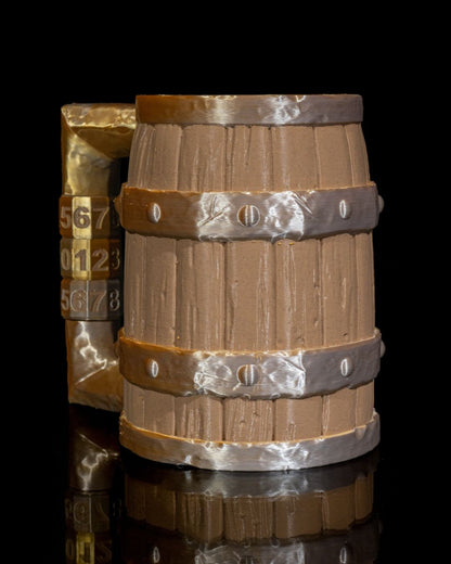 Keg o’ Beer Can Holder