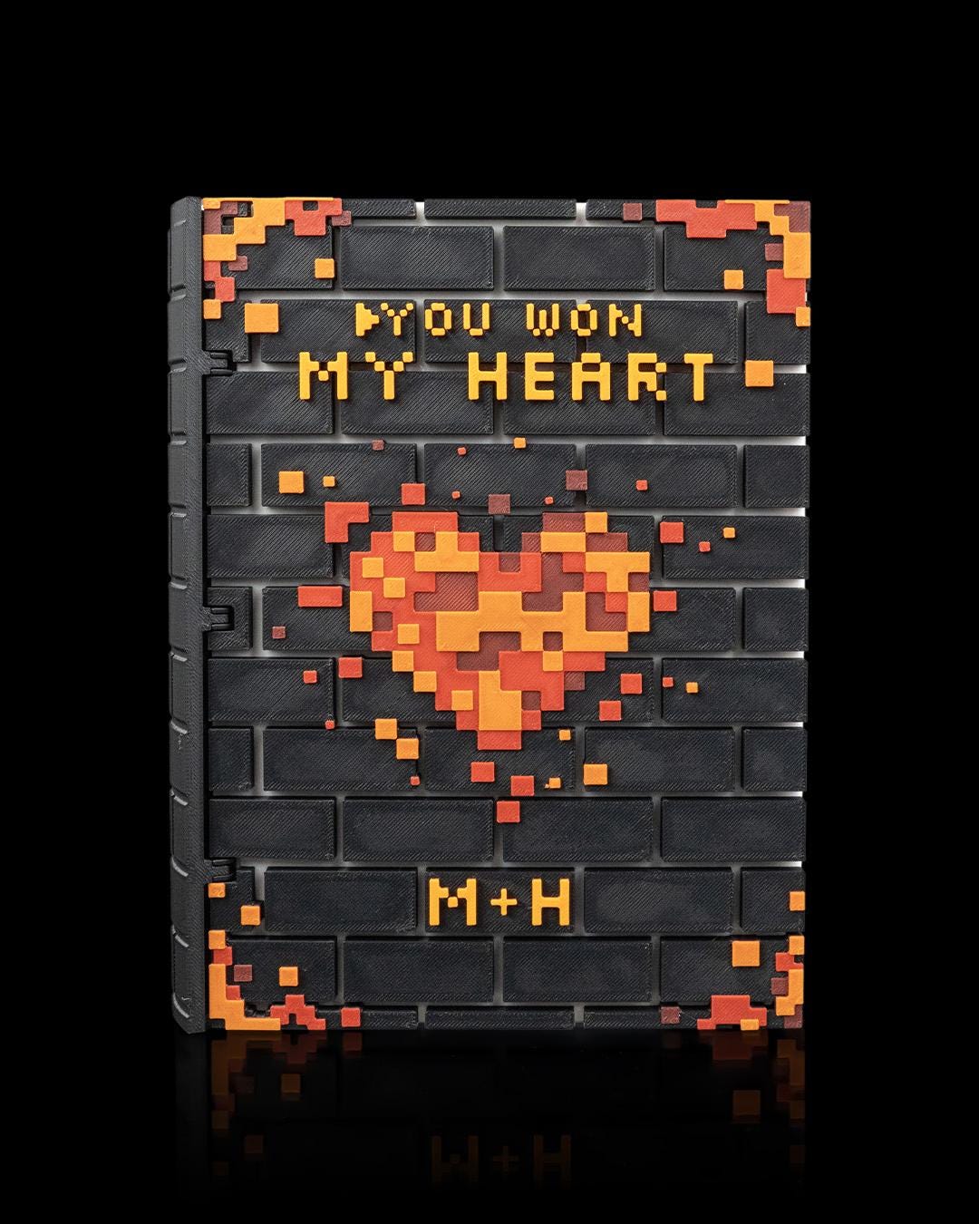 8-Bit of Love Custom Scrapbook