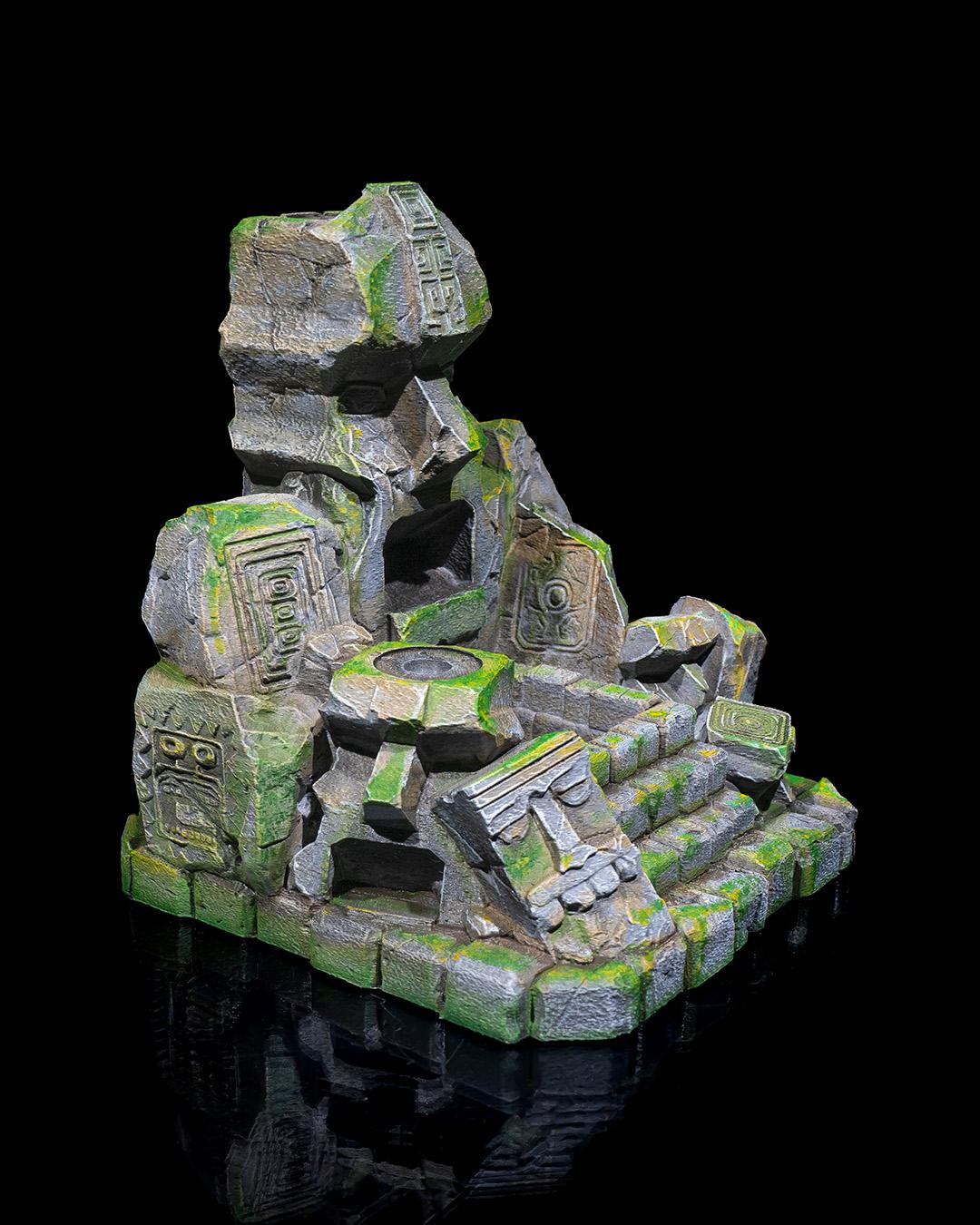 Lonely Temple Backflow Burner