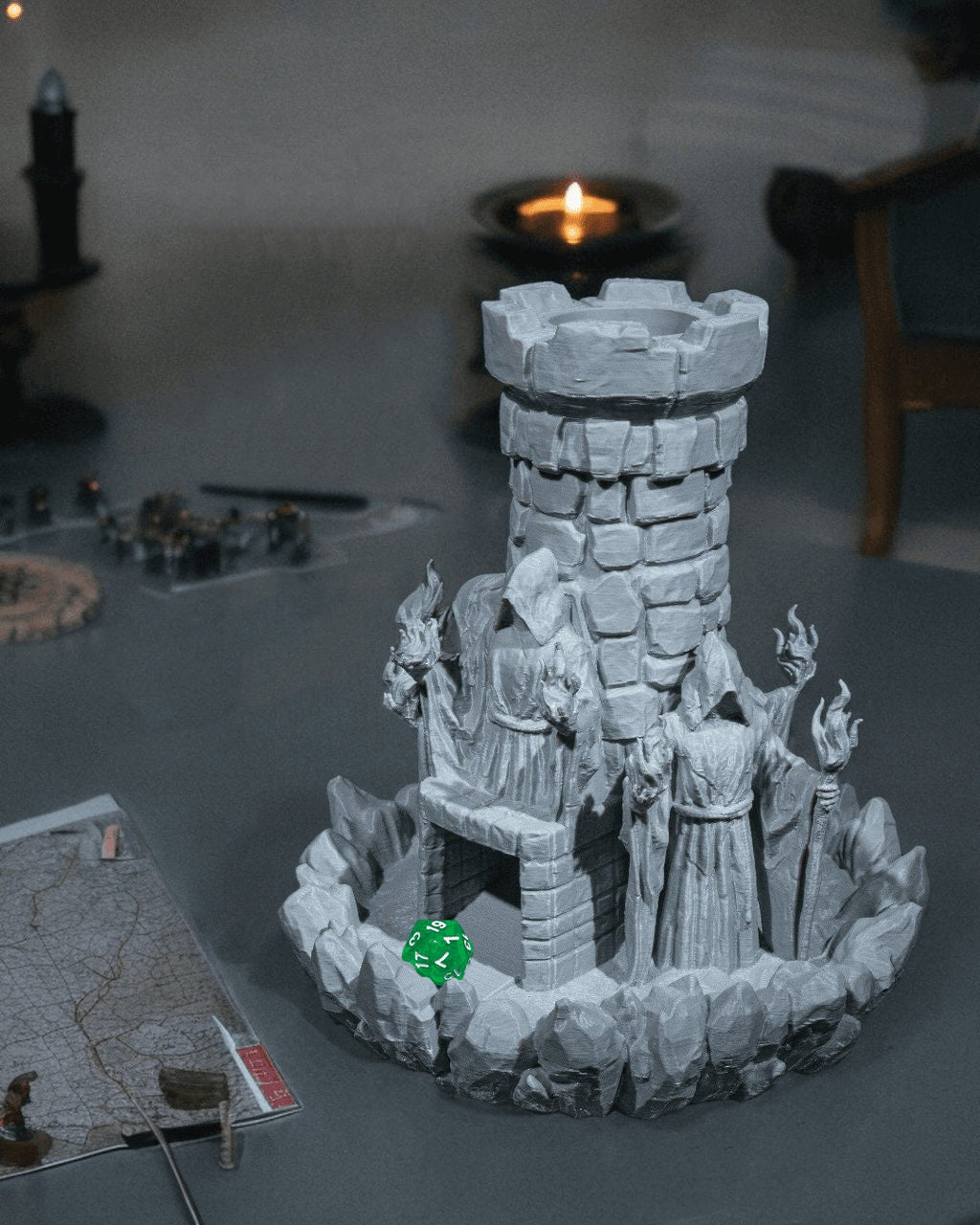 Mad Wizard Dice Tower