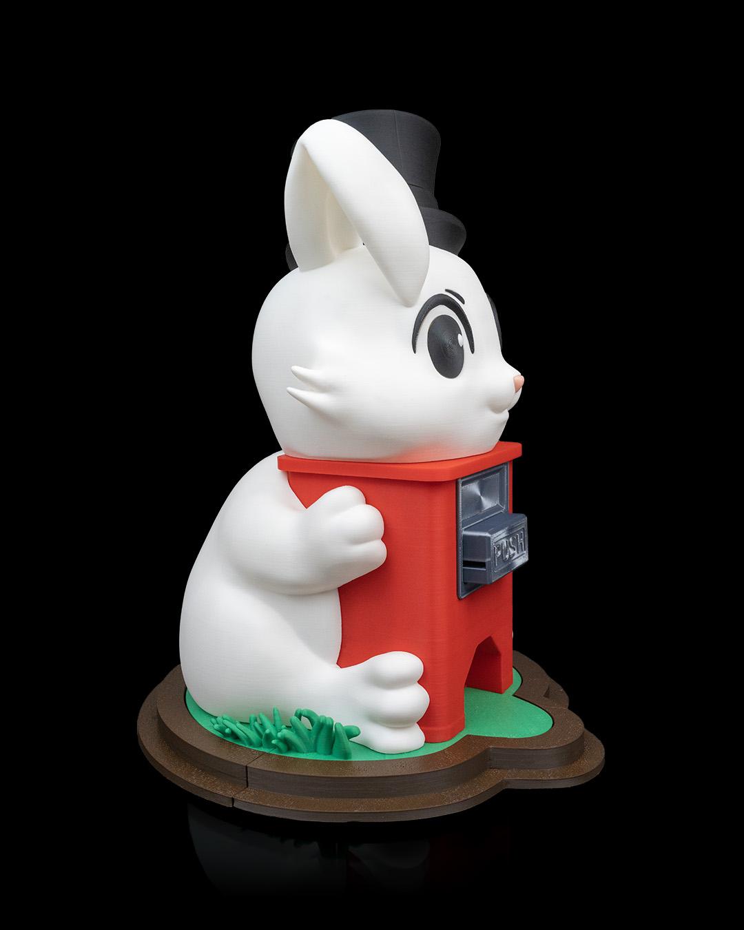 Hats Off to Candy! candy dispenser