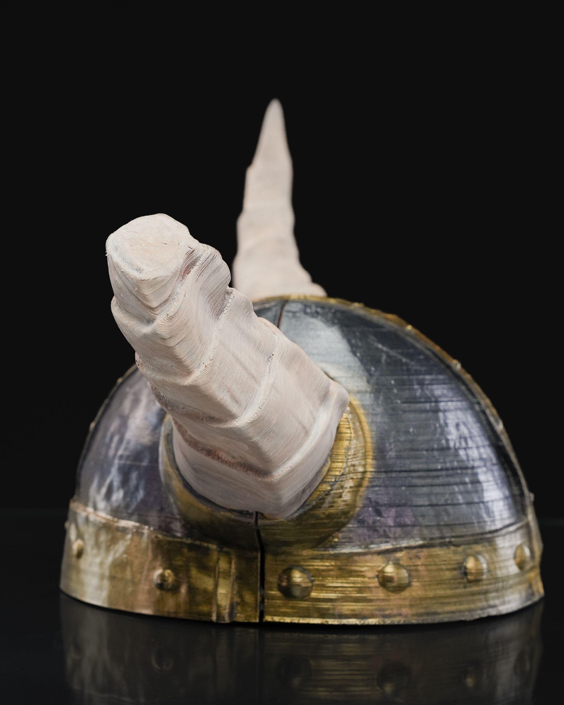 Norse Horned Helmet