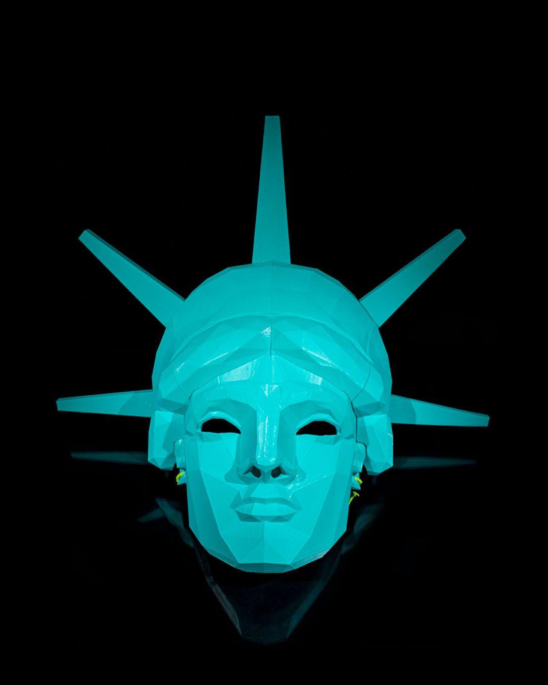 Lady Liberty Mask