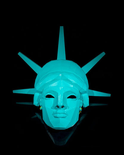 Lady Liberty Mask