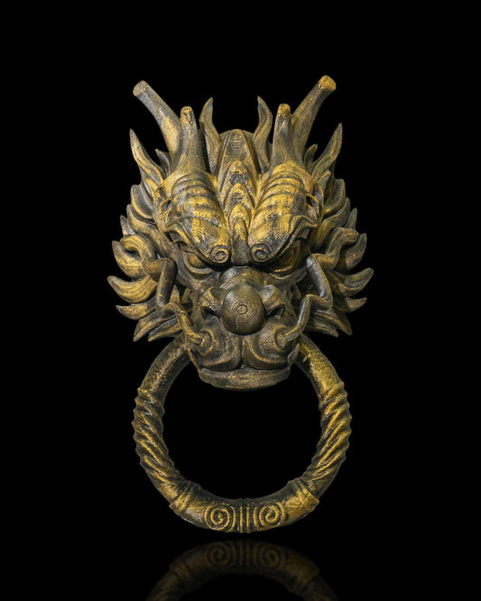Chinese Dragon Door Knocker