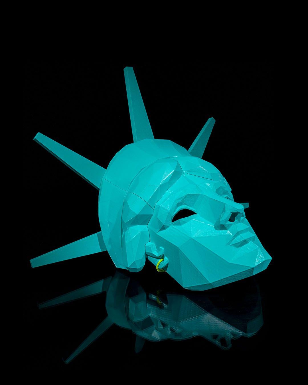 Lady Liberty Mask