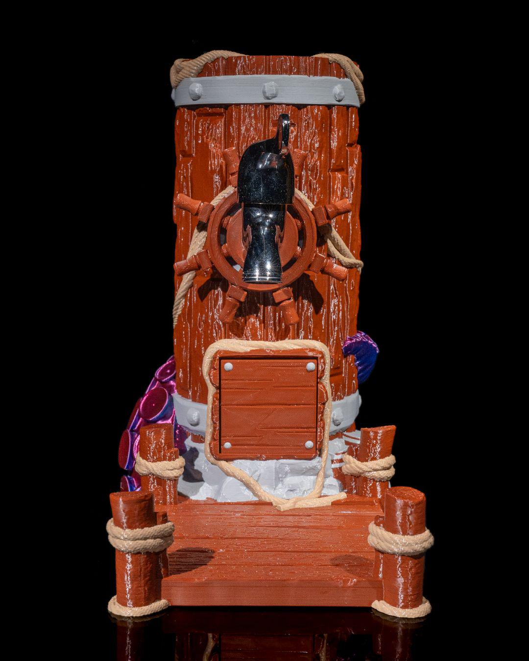 Buccaneer Bottle Dispenser