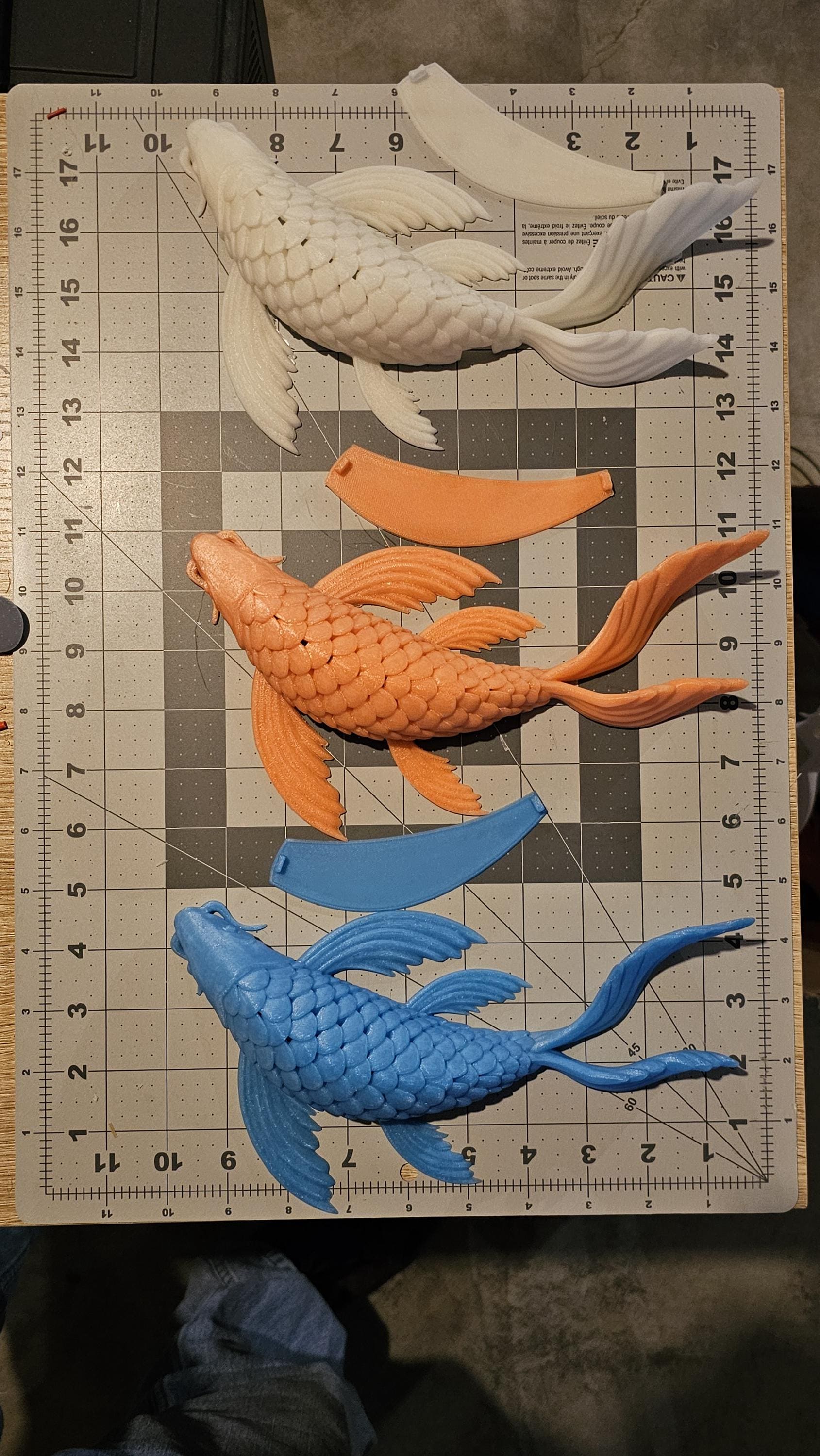 Koi Wall Light
