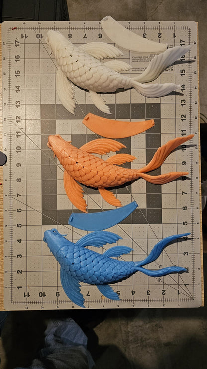 Koi Wall Light