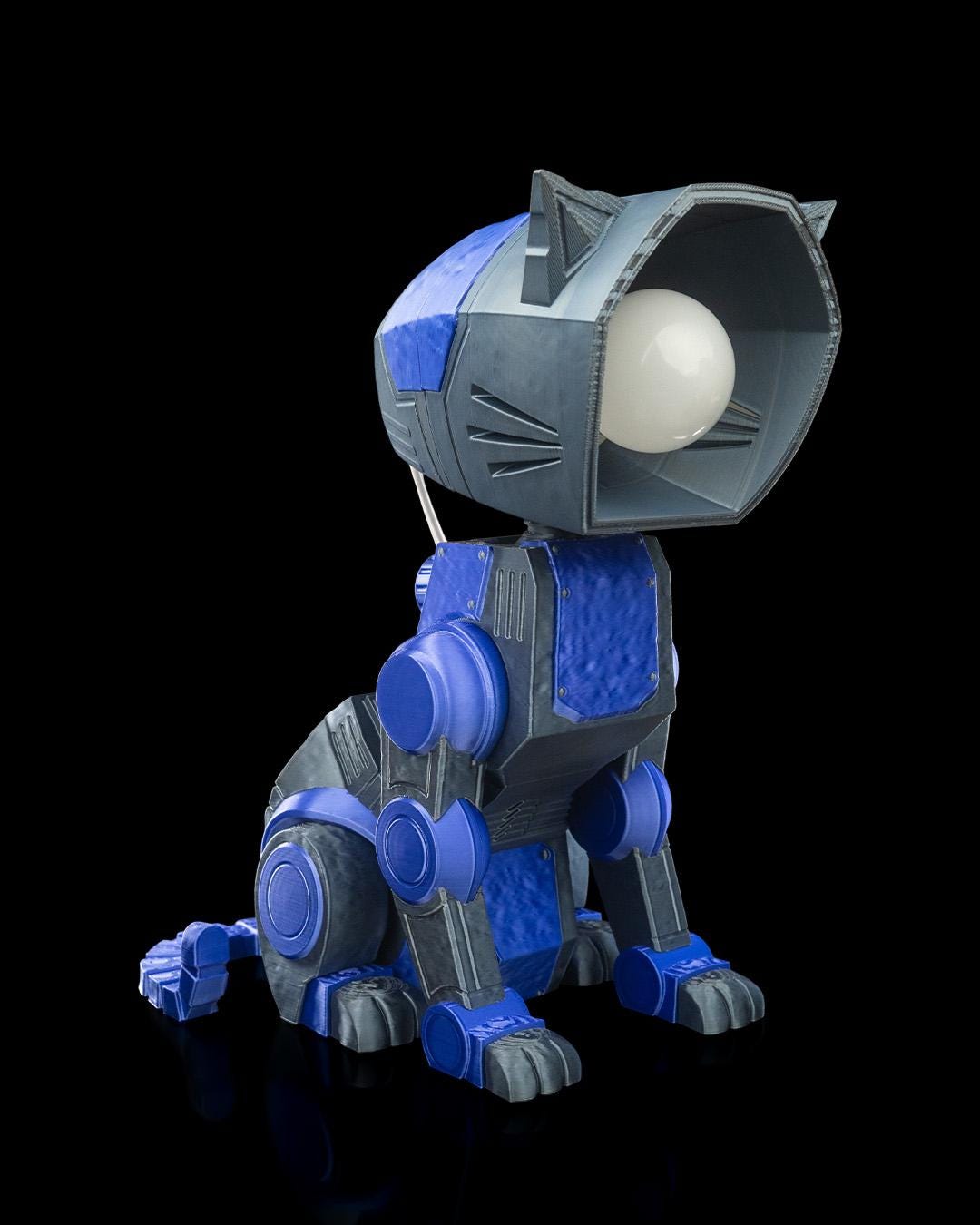 Mecha Cat - Table Lamp