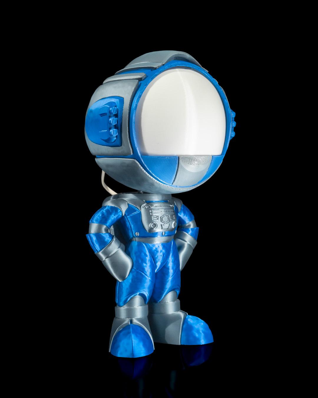 Mecha Astronaut - Table Lamp