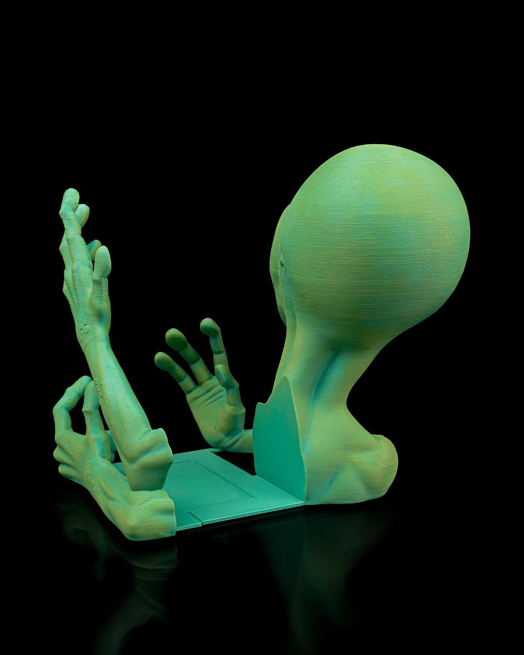 Shelf invader Bookend