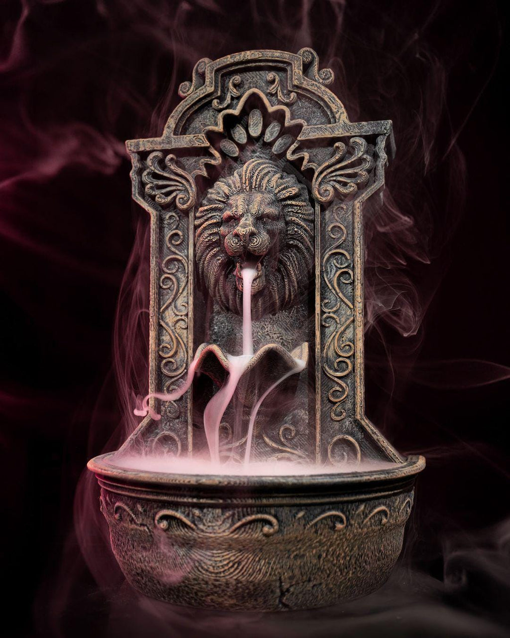 The Phantom Backflow Burner