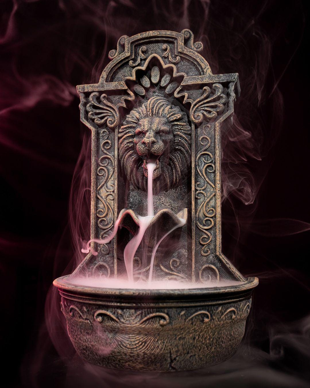 The Phantom Backflow Burner