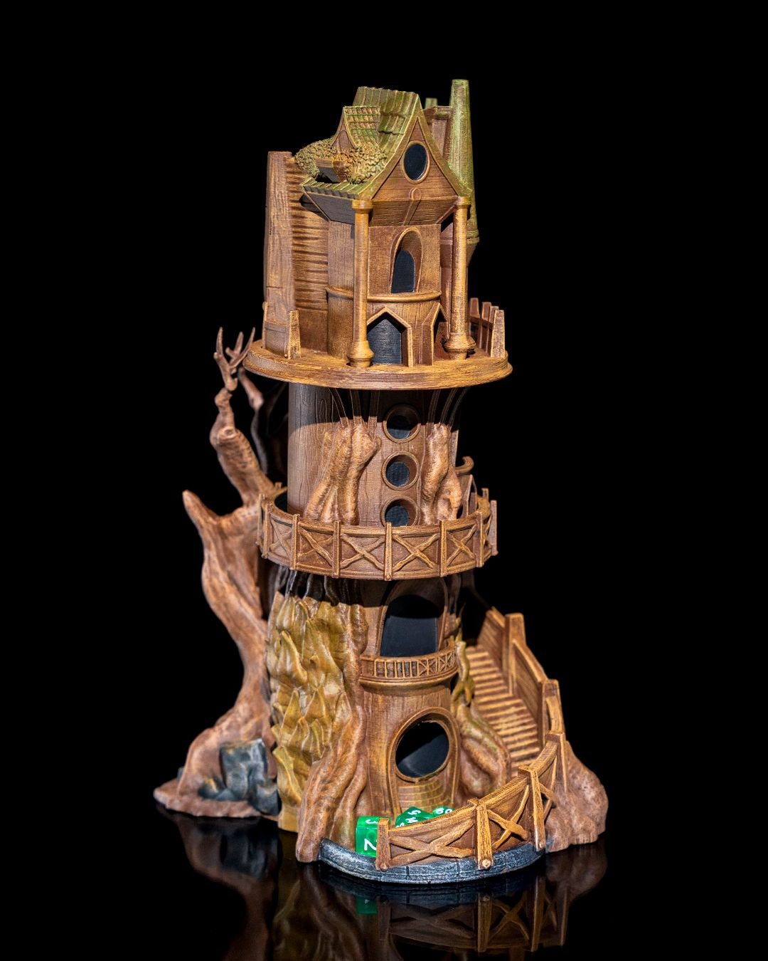 The Watch Tower Dice Tower
