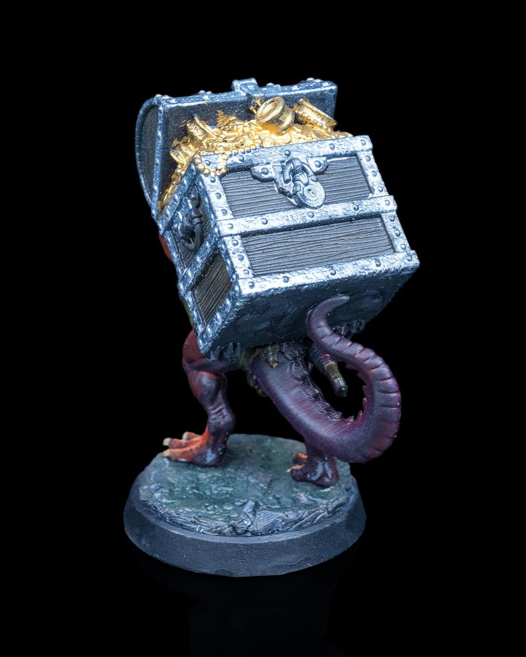 Dragon's Vault - Dragonfolk Carrier - Miniature