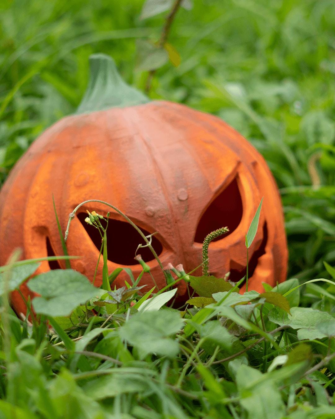 Pumpkin Helmet