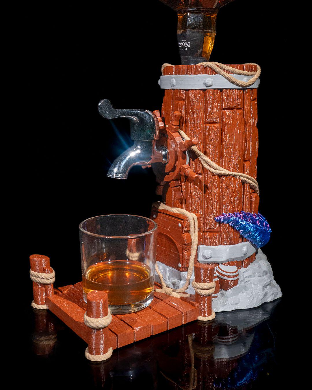 Buccaneer Bottle Dispenser