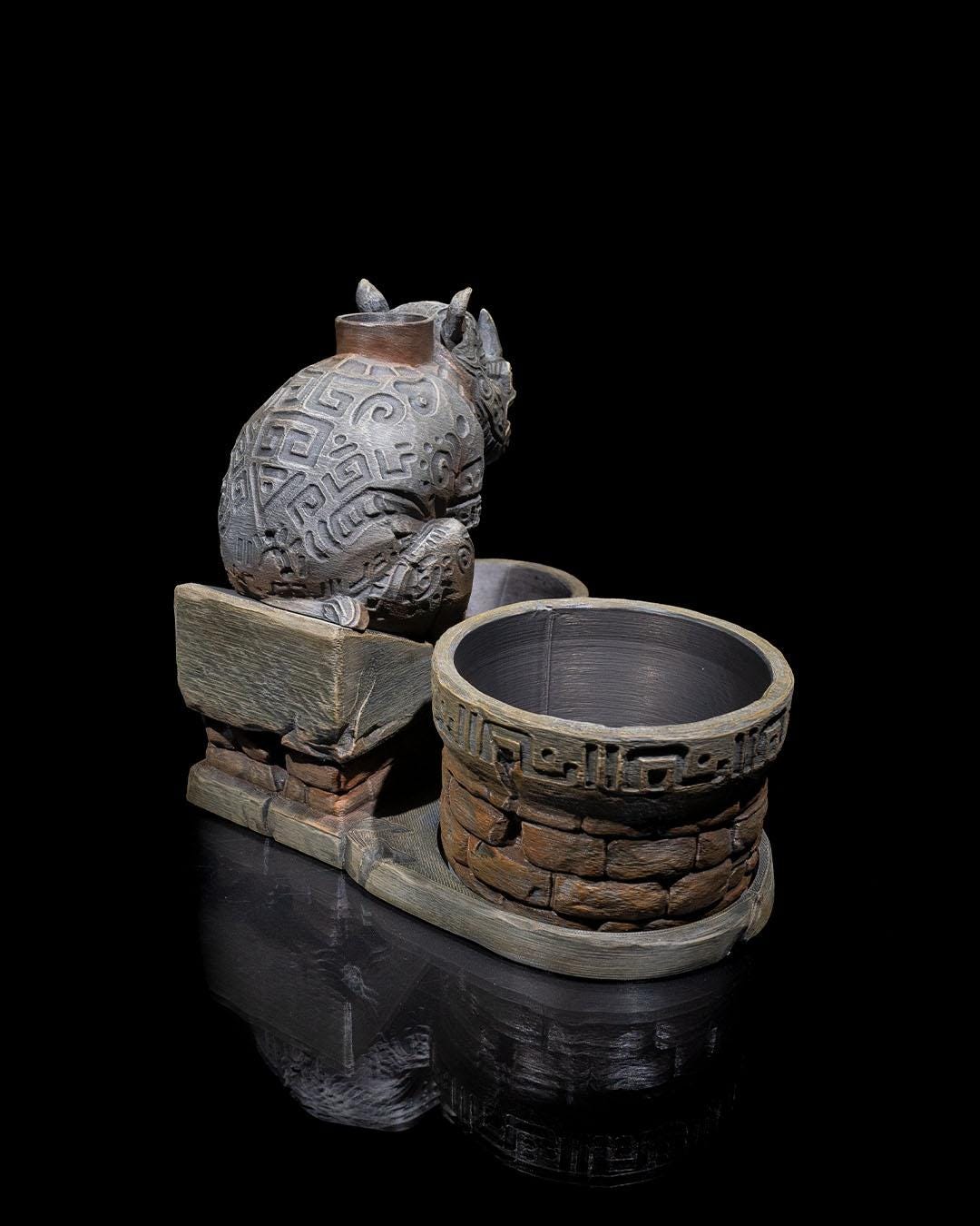 Ancient Shrine Backflow Burner