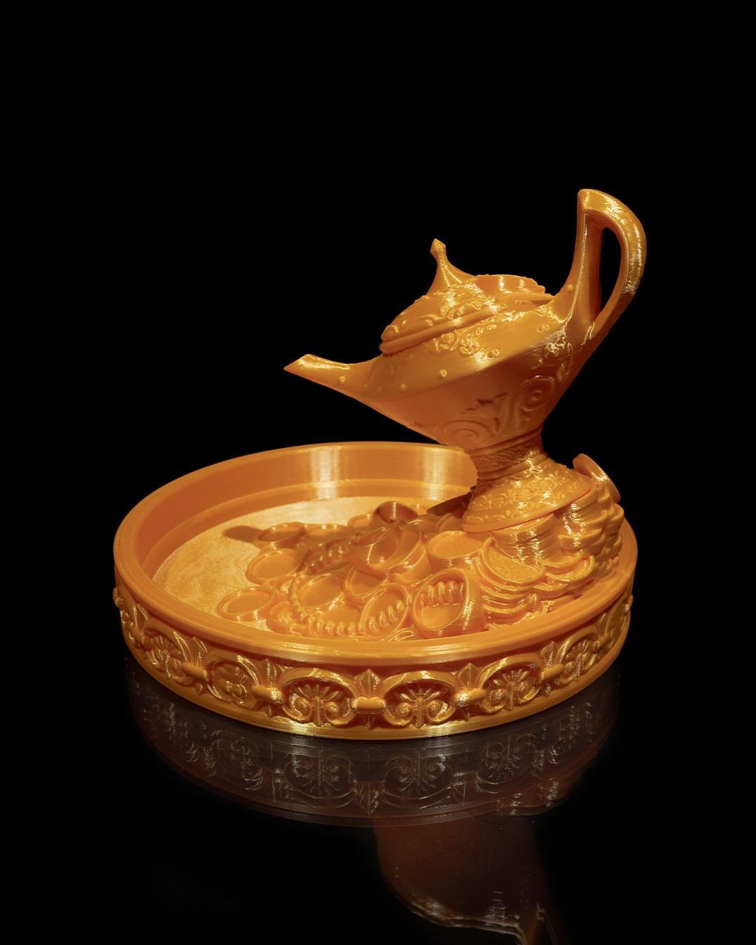 Lamp of Wealth Backflow Burner