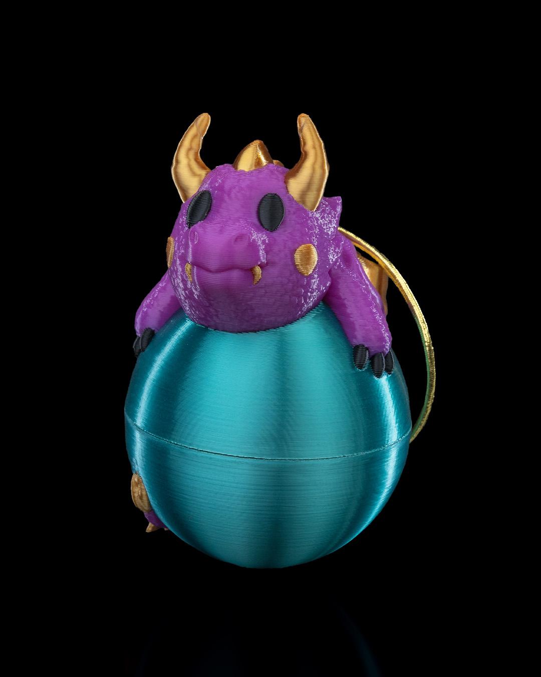 Dragonation Christmas Ornament