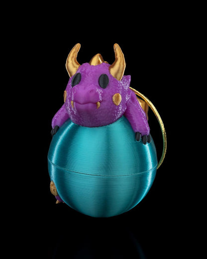 Dragonation Christmas Ornament