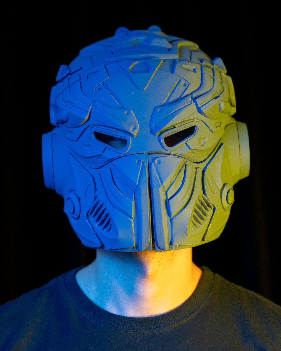 Lone Wolf Mask