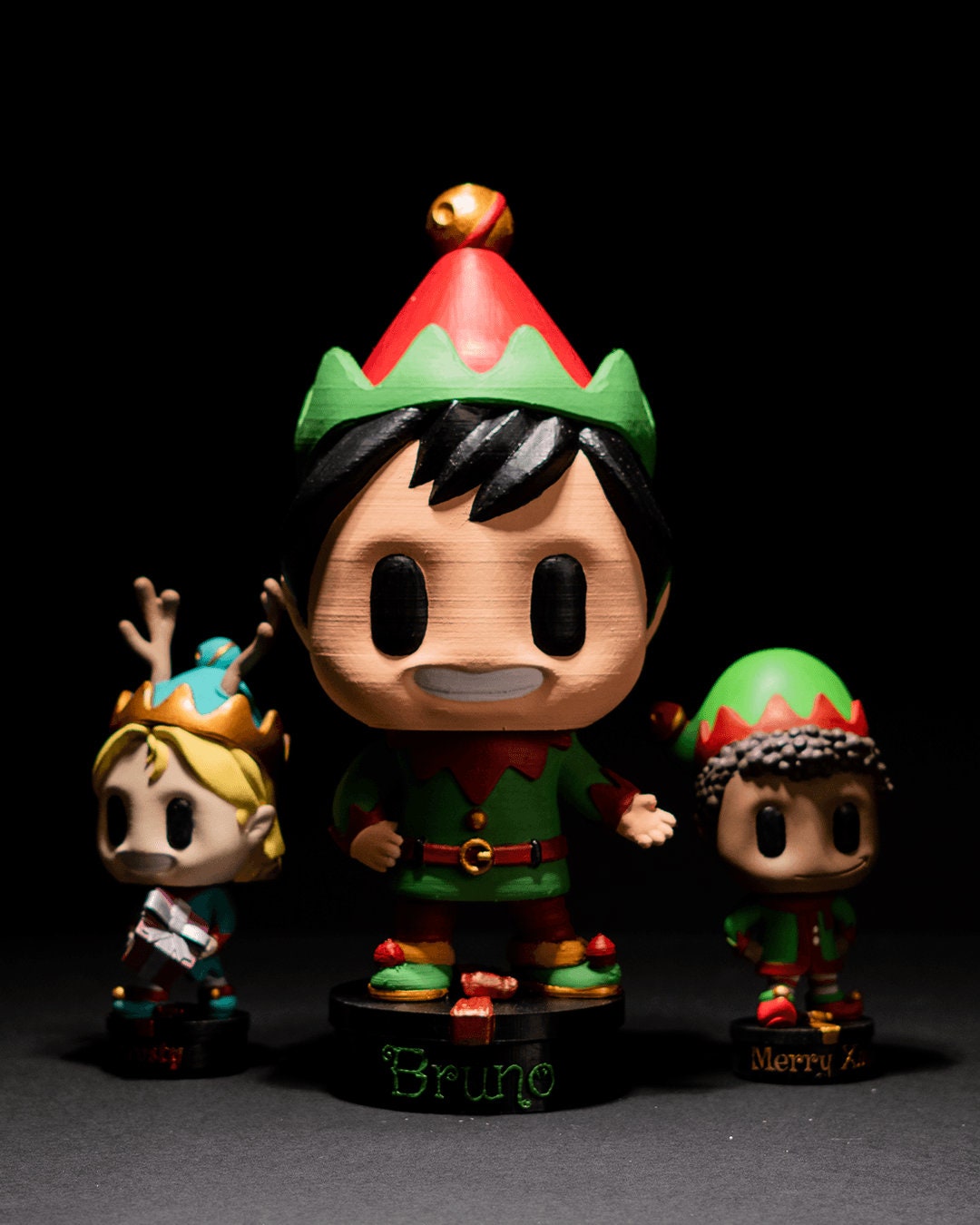 Customizable Elves