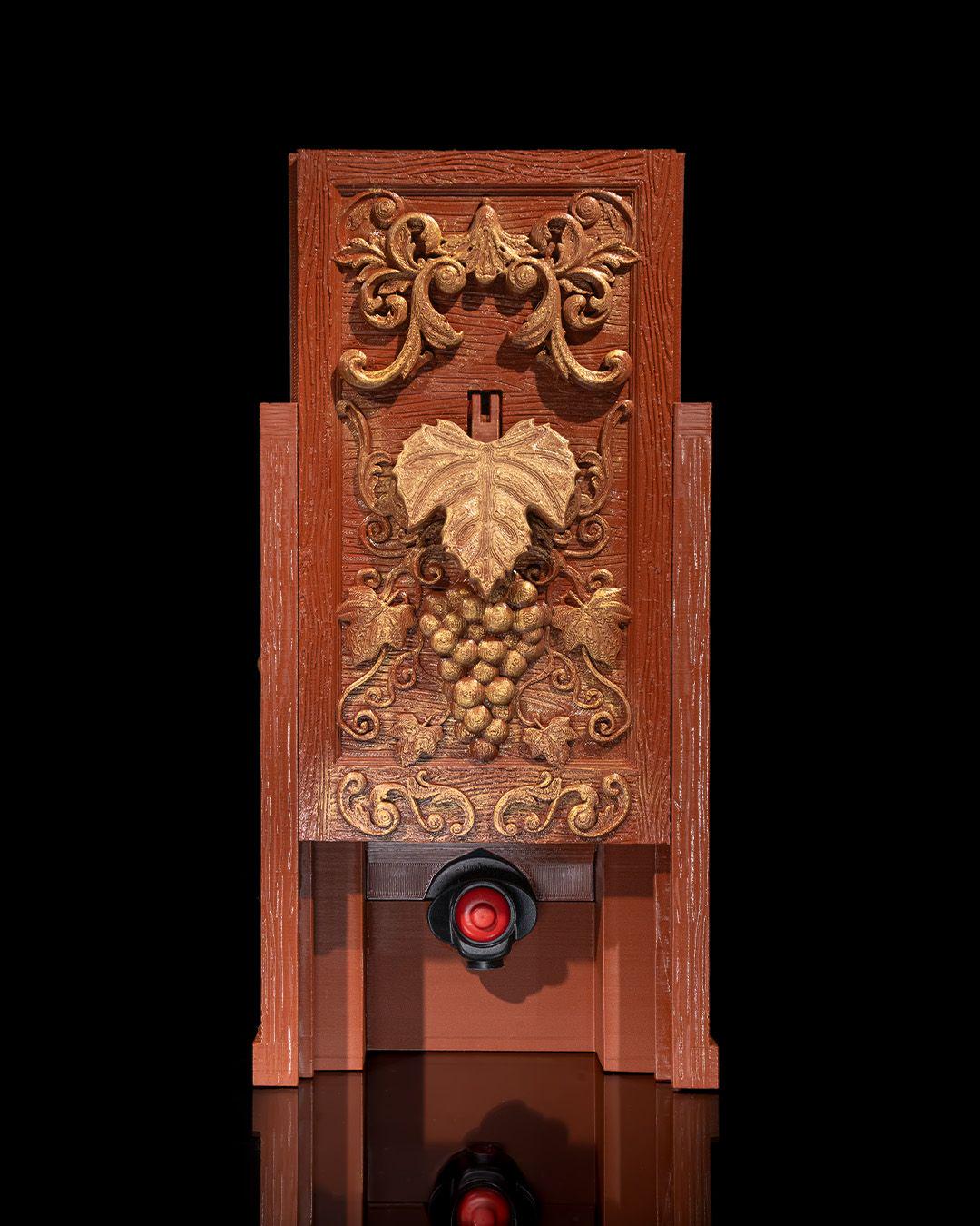 Vineyard Classic Wine Bag Dispenser