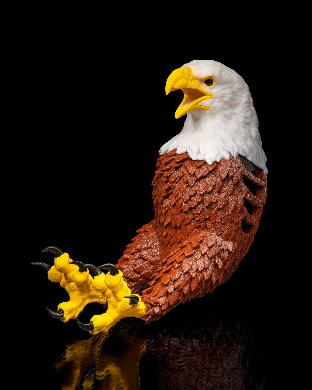Realistic Eagle Wall Light
