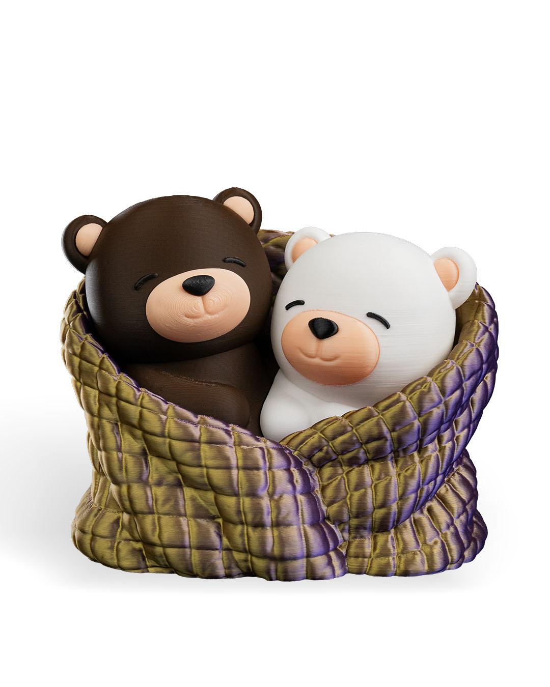 Cuddling Bears